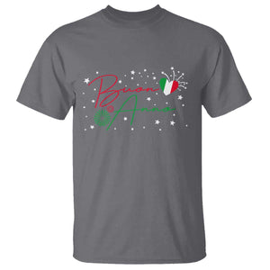 Funny Buon Anno Itlalian New Year T Shirt TS11 Charcoal Print Your Wear