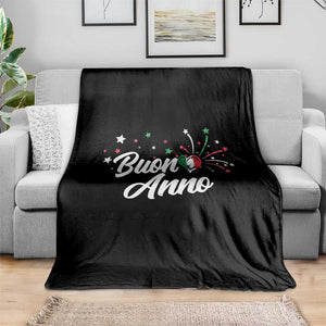 Funny Buon Anno Itlalian New Year Throw Blanket Italy Heart TS11 Print Your Wear