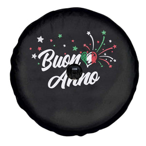 Funny Buon Anno Itlalian New Year Spare Tire Cover Italy Heart TS11 Print Your Wear