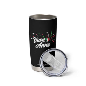 Funny Buon Anno Itlalian New Year Tumbler Cup Italy Heart TS11 Print Your Wear