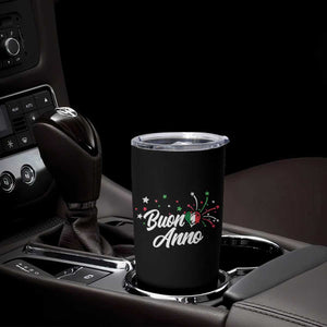Funny Buon Anno Itlalian New Year Tumbler Cup Italy Heart TS11 Print Your Wear