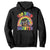 Funny 120 Days Smarter Afro African American Girl Hoodie TS11 Black Print Your Wear