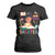 Funny 100 Days Smarter Black Afro African American Girl T Shirt For Women TS11 Black Print Your Wear
