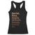 Melanin Black Pride Racerback Tank Top Harriet Rosa Angela Michelle Kamala Ketanji Me Black History Leaders TS11 Black Print Your Wear