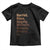 Melanin Black Pride Toddler T Shirt Harriet Rosa Angela Michelle Kamala Ketanji Me Black History Leaders TS11 Black Print Your Wear