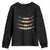 Funny 100 Days Of School Bracelet Youth Sweatshirt TS11 Black Print Your Wear