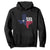 American Texan Hoodie God Bless Texas TX Flag TS11 Black Print Your Wear
