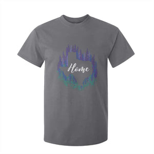 Texas Home State Map Pride Bluebonnets T Shirt For Kid TS11 Charcoal Print Your Wear