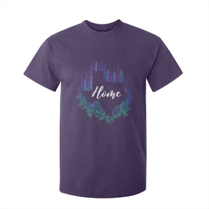 Texas Home State Map Pride Bluebonnets T Shirt For Kid TS11 Purple Print Your Wear
