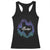 Texas Home State Map Pride Bluebonnets Racerback Tank Top TS11 Black Print Your Wear