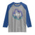 Texas Home State Map Pride Bluebonnets Raglan Shirt TS11 Sport Gray Royal Print Your Wear