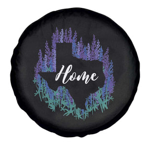 Texas Home State Map Pride Bluebonnets Spare Tire Cover TS11 Print Your Wear