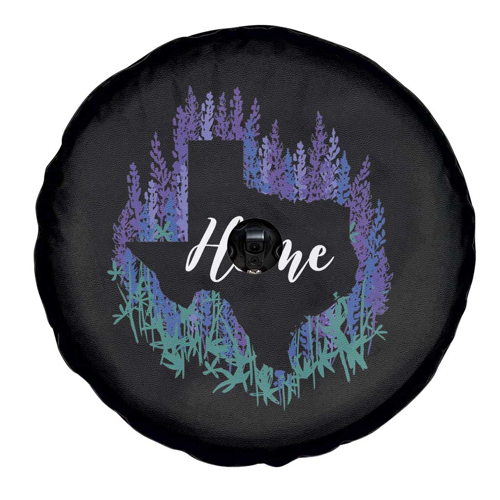 Texas Home State Map Pride Bluebonnets Spare Tire Cover TS11 Print Your Wear