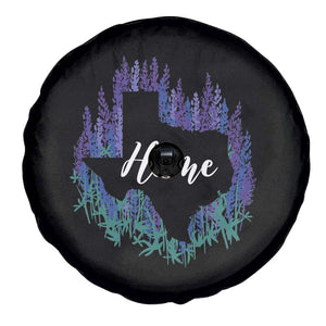 Texas Home State Map Pride Bluebonnets Spare Tire Cover TS11 Print Your Wear