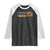 Gulf Of Mexico Forever Raglan Shirt Beach Palm Treen Vintage Retro TS11 Black White Print Your Wear