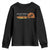 Gulf Of Mexico Forever Youth Sweatshirt Beach Palm Treen Vintage Retro TS11 Black Print Your Wear