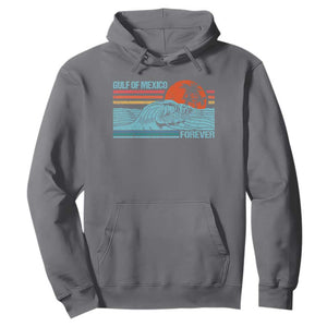 Gulf Of Mexico Forever Hoodie Vintage Retro Beach Coconut Tree TS11 Charcoal Print Your Wear
