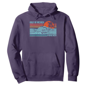 Gulf Of Mexico Forever Hoodie Vintage Retro Beach Coconut Tree TS11 Purple Print Your Wear