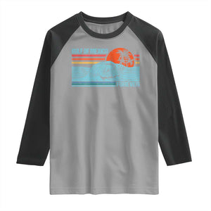 Gulf Of Mexico Forever Raglan Shirt Vintage Retro Beach Coconut Tree TS11 Sport Gray Black Print Your Wear