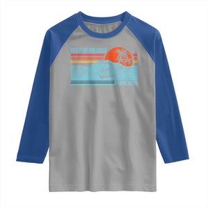 Gulf Of Mexico Forever Raglan Shirt Vintage Retro Beach Coconut Tree TS11 Sport Gray Royal Print Your Wear