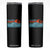 Gulf Of Mexico Forever Skinny Tumbler Vintage Retro Beach Coconut Tree TS11 Black Print Your Wear