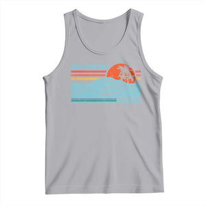Gulf Of Mexico Forever Tank Top Vintage Retro Beach Coconut Tree TS11 Athletic Heather Print Your Wear