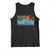 Gulf Of Mexico Forever Tank Top Vintage Retro Beach Coconut Tree TS11 Black Print Your Wear