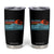 Gulf Of Mexico Forever Tumbler Cup Vintage Retro Beach Coconut Tree TS11 Black Print Your Wear
