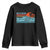 Gulf Of Mexico Forever Youth Sweatshirt Vintage Retro Beach Coconut Tree TS11 Black Print Your Wear