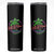 Gulf Of Mexico Forever Skinny Tumbler Beach Coconut Palm Tree Neon Light TS11 Black Print Your Wear