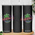Gulf Of Mexico Forever Skinny Tumbler Beach Coconut Palm Tree Neon Light TS11 Print Your Wear