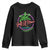 Gulf Of Mexico Forever Youth Sweatshirt Beach Coconut Palm Tree Neon Light TS11 Black Print Your Wear