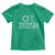 Funny St Patrick's Day 0% Irish Toddler T Shirt Celtic Knot TS11 Irish Green Print Your Wear