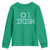 Funny St Patrick's Day 0% Irish Youth Sweatshirt Celtic Knot TS11 Irish Green Print Your Wear