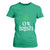 Funny 0% Irish St Patrick's Day T Shirt For Women Vintage Shamrock TS11 Irish Green Print Your Wear