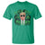 Funny Trump St Patrick's Day T Shirt Kiss Me I'm Rizz Shamrock TS11 Irish Green Print Your Wear