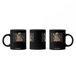 Funny Fight Me I'm Irish Coffee Mug Leprechaun Mug Shot St Patrick's Day TS11 Print Your Wear