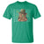 Funny Fight Me I'm Irish T Shirt Leprechaun Mug Shot St Patrick's Day TS11 Irish Green Print Your Wear
