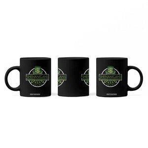 Funny St Patrick's Day Shenanigans Squad Coffee Mug Shamrock TS11 Print Your Wear