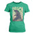 Funny St Patrick's Day Japanese Giant Monster T Shirt For Women Vintage Shamrock TS11 Irish Green Print Your Wear