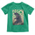 Funny St Patrick's Day Japanese Giant Monster Toddler T Shirt Vintage Shamrock TS11 Irish Green Print Your Wear