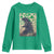 Funny St Patrick's Day Japanese Giant Monster Youth Sweatshirt Vintage Shamrock TS11 Irish Green Print Your Wear