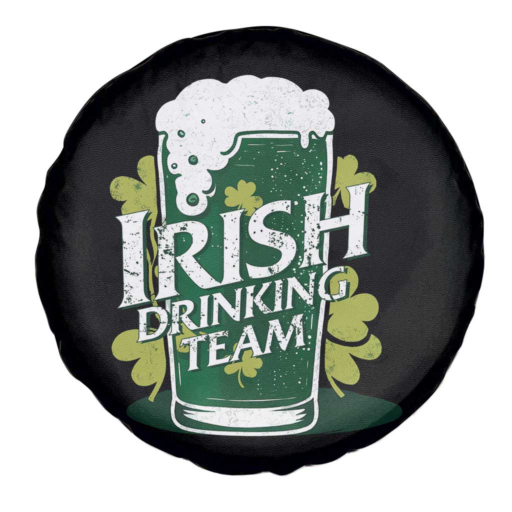 Funny St Patrick's Day Irish Beer Drinking Spare Tire Cover Irish Drinking Team Green Beer Shamrock TS11 Print Your Wear