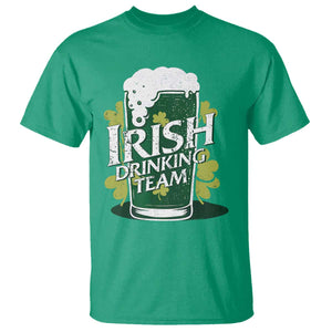 Funny St Patrick's Day Irish Beer Drinking T Shirt Irish Drinking Team Green Beer Shamrock TS11 Irish Green Print Your Wear