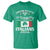 Funny St Patrick's Day Italian T Shirt Everyone Is A Little Irish On St Patrick's Day TS11 Irish Green Print Your Wear