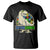 Funny Autism Awareness Dinosaur T Shirt Autismsaurus Puzzle Pieces TS11 Black Print Your Wear