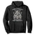 Funny Autism Awareness Cowboy Raccoon Hoodie I Don't Struggle With Autism I'm Actually Very Good At It TS11 Black Print Your Wear