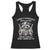 Funny Autism Awareness Cowboy Raccoon Racerback Tank Top I Don't Struggle With Autism I'm Actually Very Good At It TS11 Black Print Your Wear