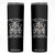 Funny Autism Awareness Cowboy Raccoon Skinny Tumbler I Don't Struggle With Autism I'm Actually Very Good At It TS11 Black Print Your Wear