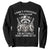 Funny Autism Awareness Cowboy Raccoon Sweatshirt I Don't Struggle With Autism I'm Actually Very Good At It TS11 Black Print Your Wear